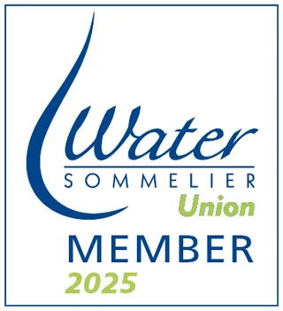 Water Sommelier Union — Member 2025 badge